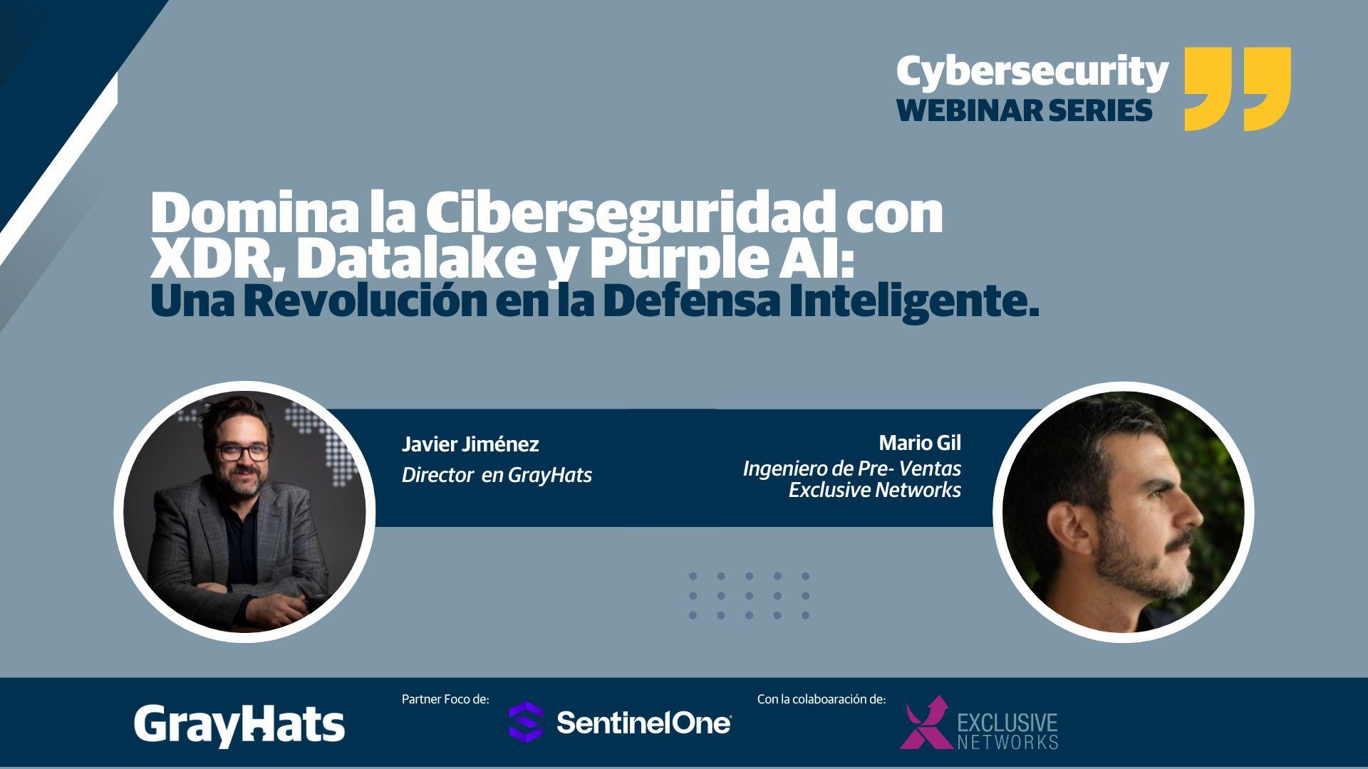 Te presentamos SentinelOne XDR, AI SIEM, Datalake y Purple AI